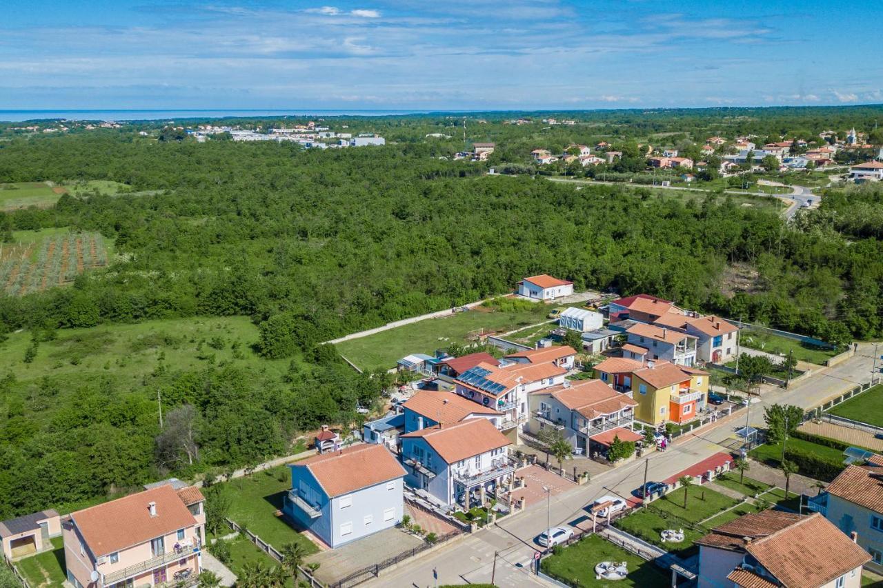 Апартаменты App Rosi Пореч Экстерьер фото